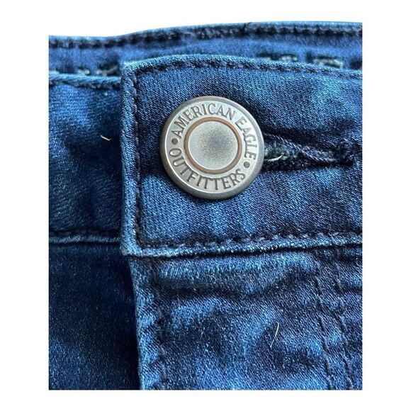 American Eagle Outfitters Blue Skinny Jeans - Picture 8 of 8